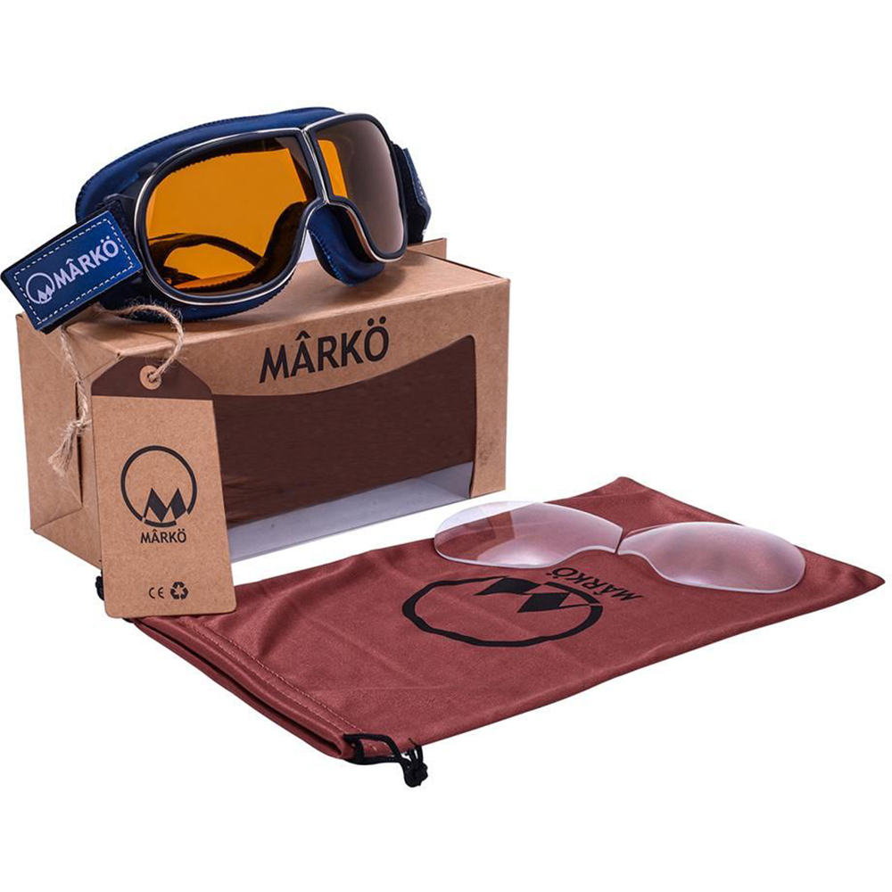 Marko - Masque B3 Replica Navy
