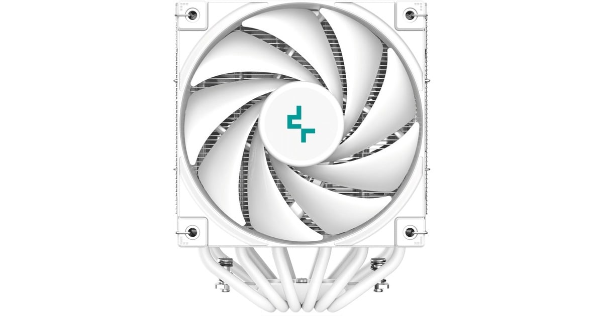 DeepCoolAK620 DIGITAL RGB CPU-koeler  (Wit)
