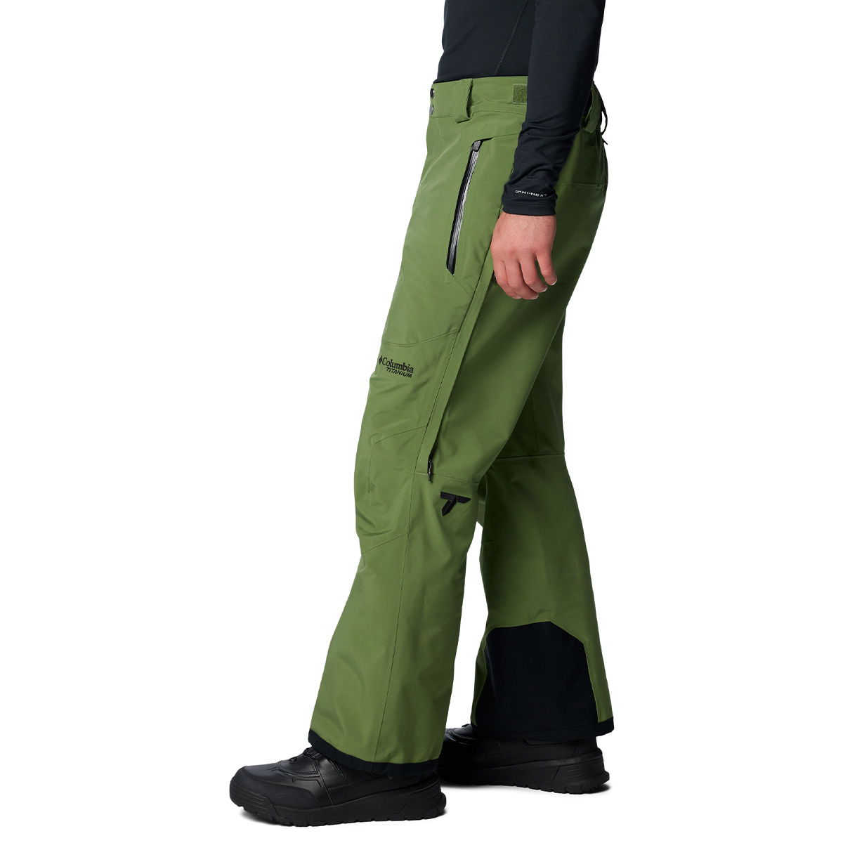 Columbia Platinum Peak II 3-lags skibukser, herre (Canteen)