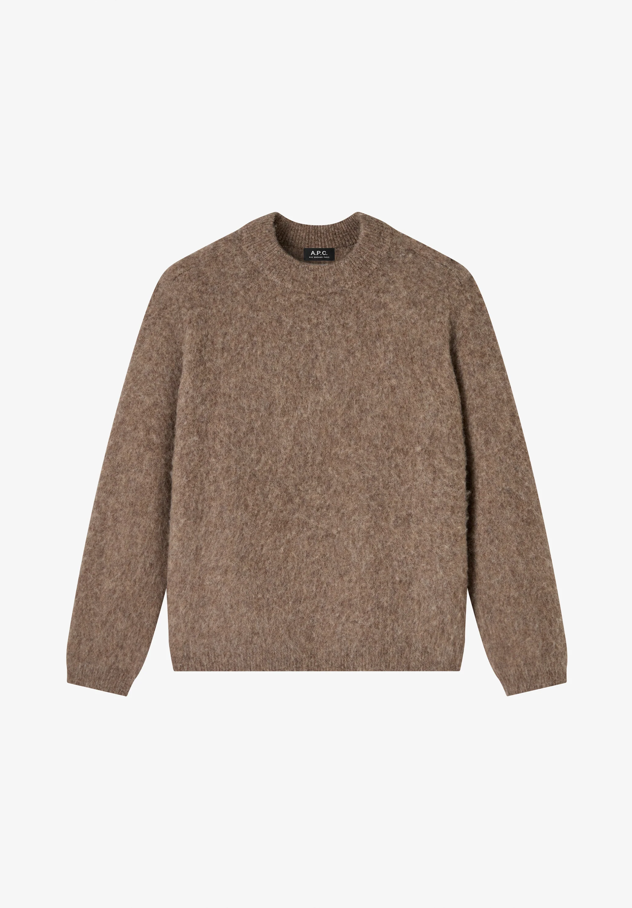 Pull ample marron taupe - Taupe