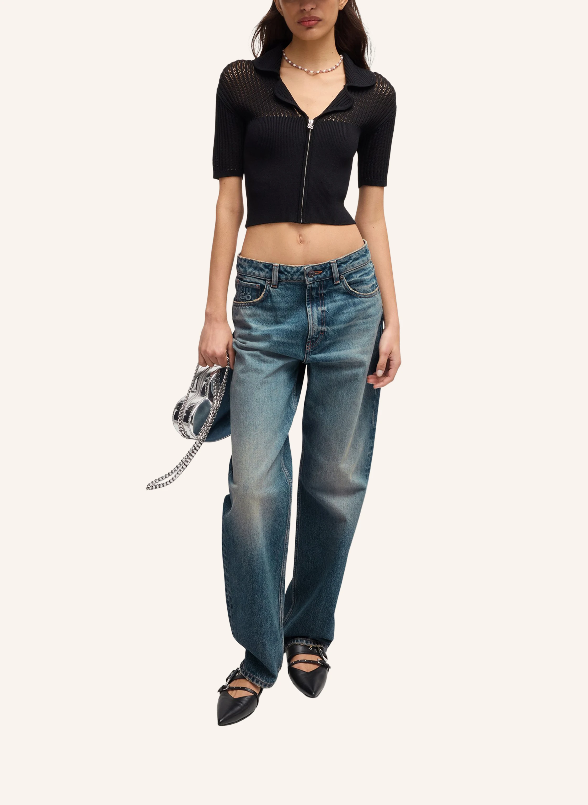 HUGO Jeans GILISSI Straight Fit