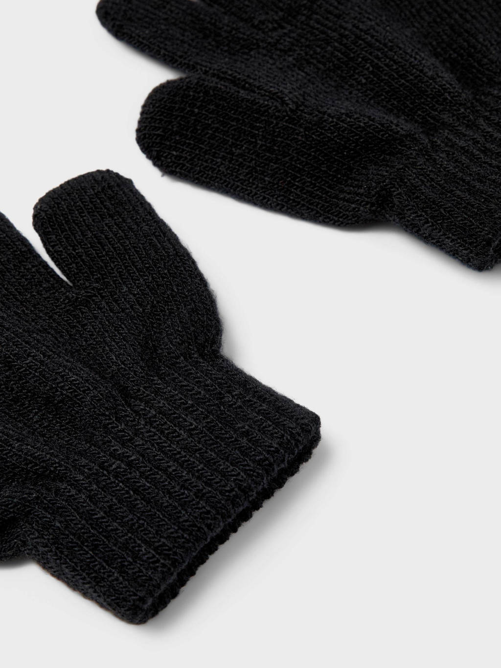NAME IT handschoenen - set van 3 zwart