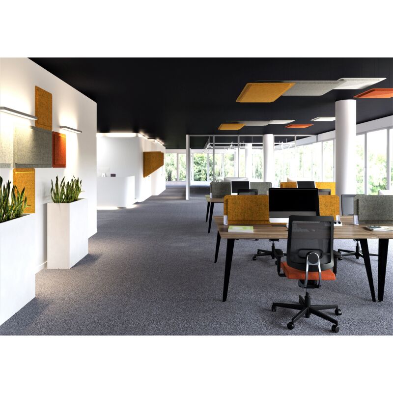 Panneau acoustique suspendu GARY AIR