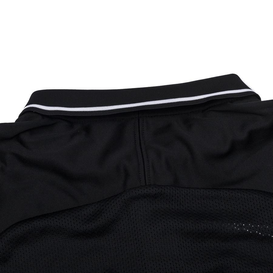 Nike Polo Dri-FIT Academy 21 - Noir/Blanc/Gris Enfant