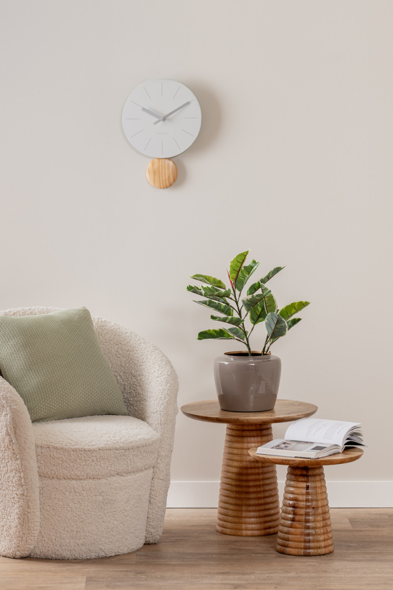 Side Table Force Layered Base Large