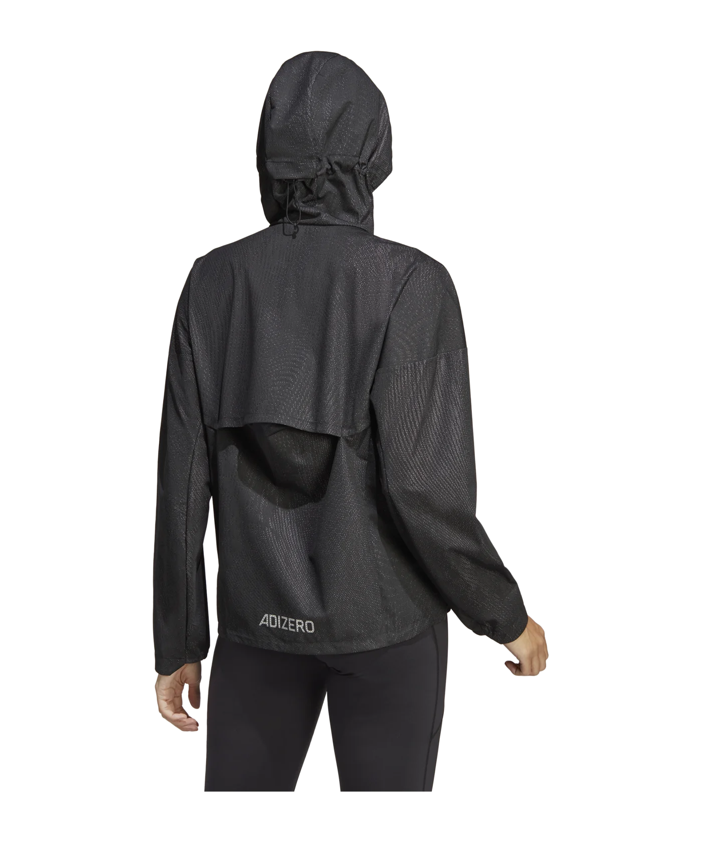 adidas Adizero Trainingsjacke Damen Schwarz