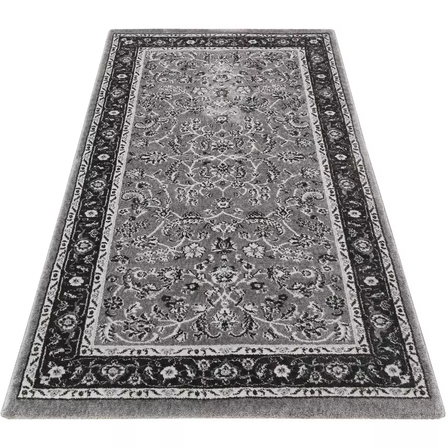 Wecon home Kurzflorteppich Oxford Anthrazit