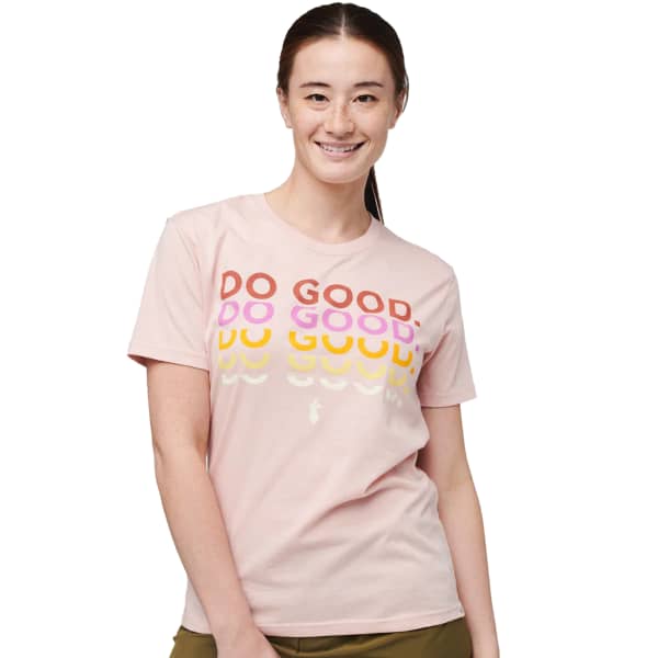 T-shirt COTOPAXI DO GOOD REPEAT T-SHIRT W SAND