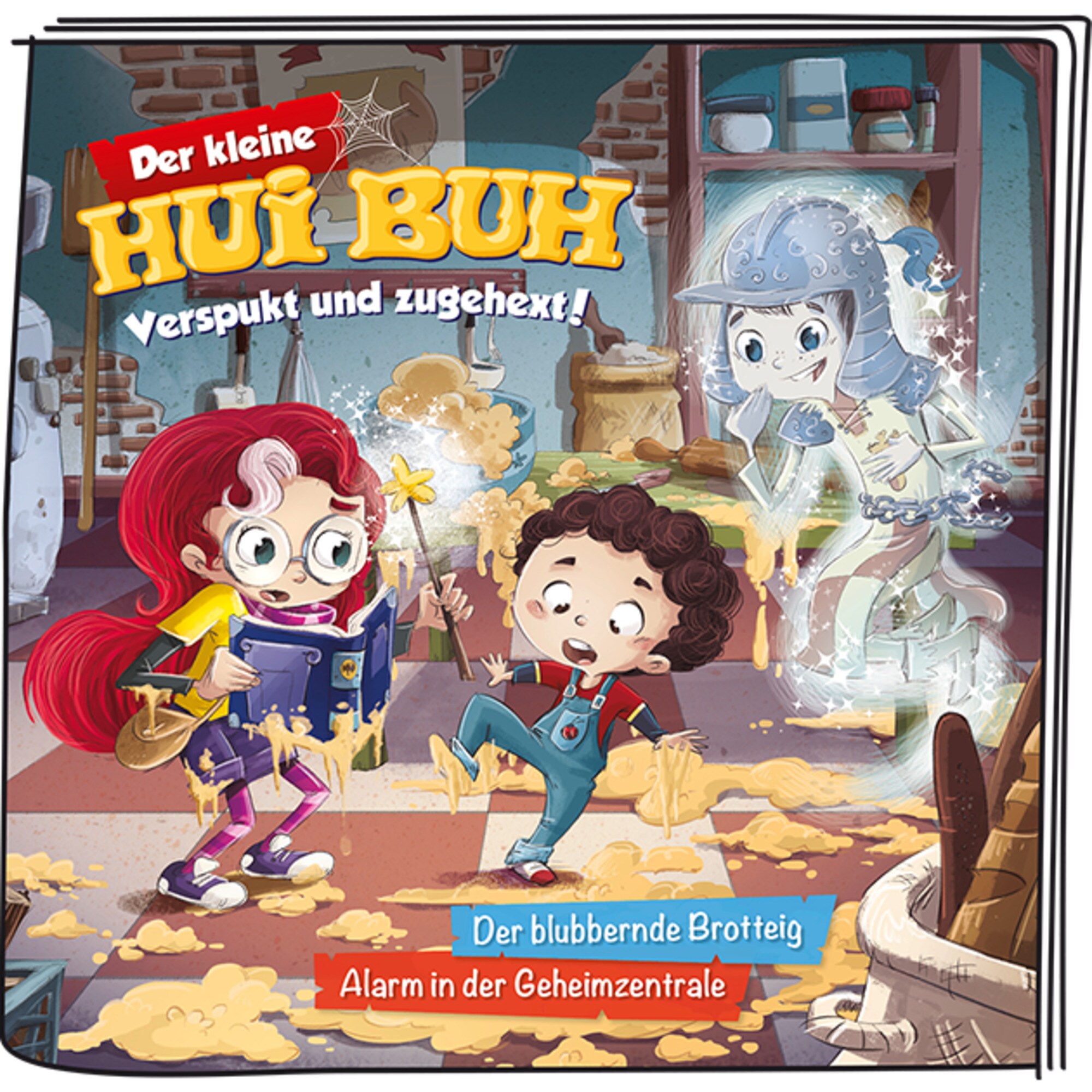 Tonies Spielfigur Der kleine Hui Buh - Der blubbernde Brotteig/Alarm in der Geheimzentrale
