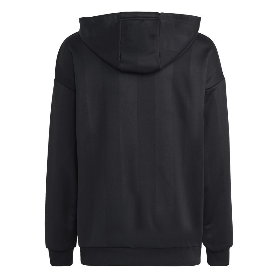 adidas Sweat à Capuche Football Celebration - Noir/Blanc Enfant