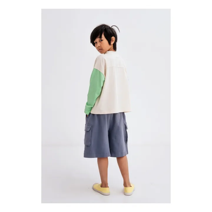 Repose AMS T-Shirt Coton Bio Boxy | Ecru