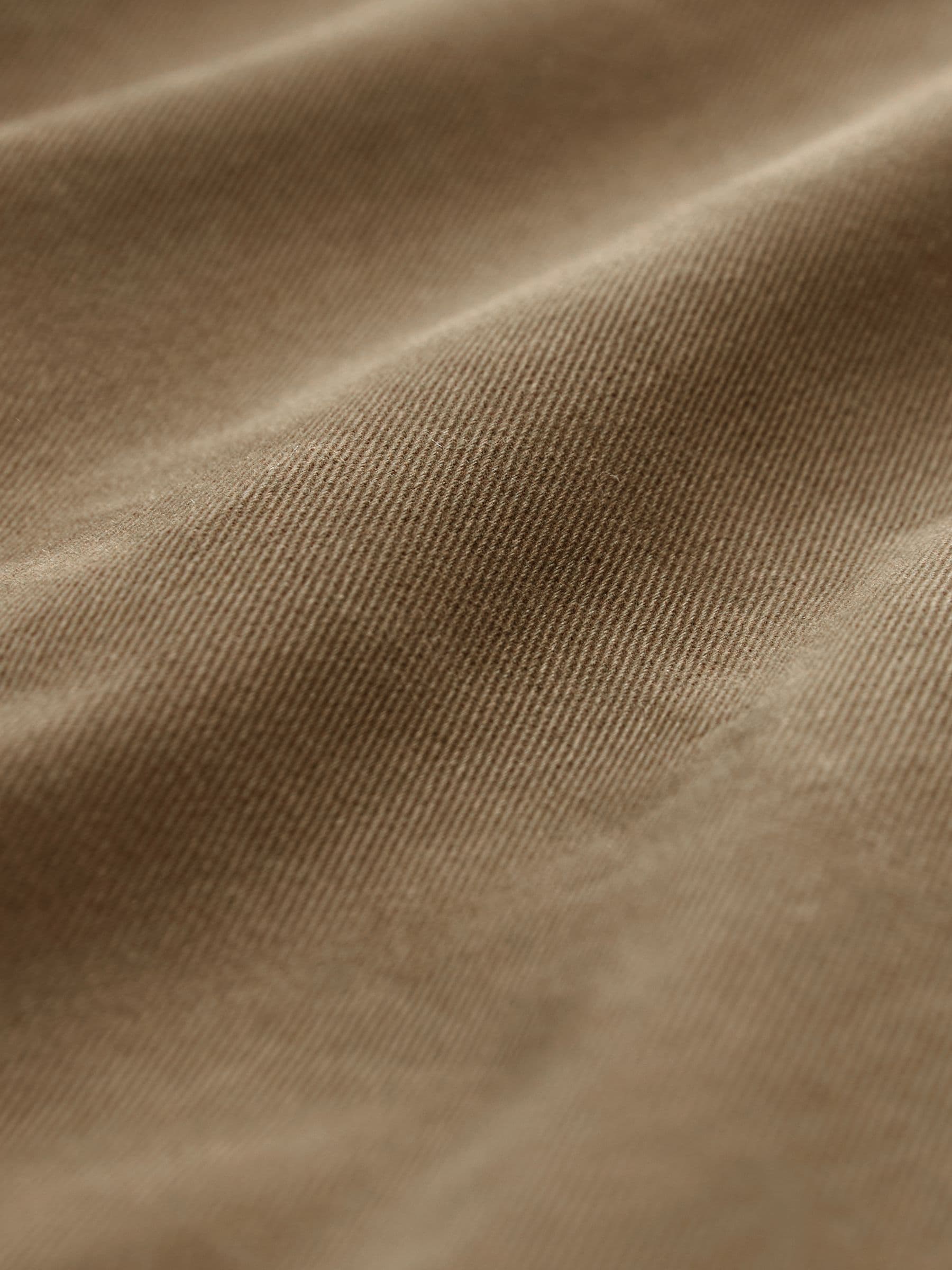 Lichtbruin - Slim Fit - Stretchy chino