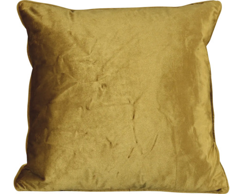 Decoratief kussen Fluweel goud 45x45 cm