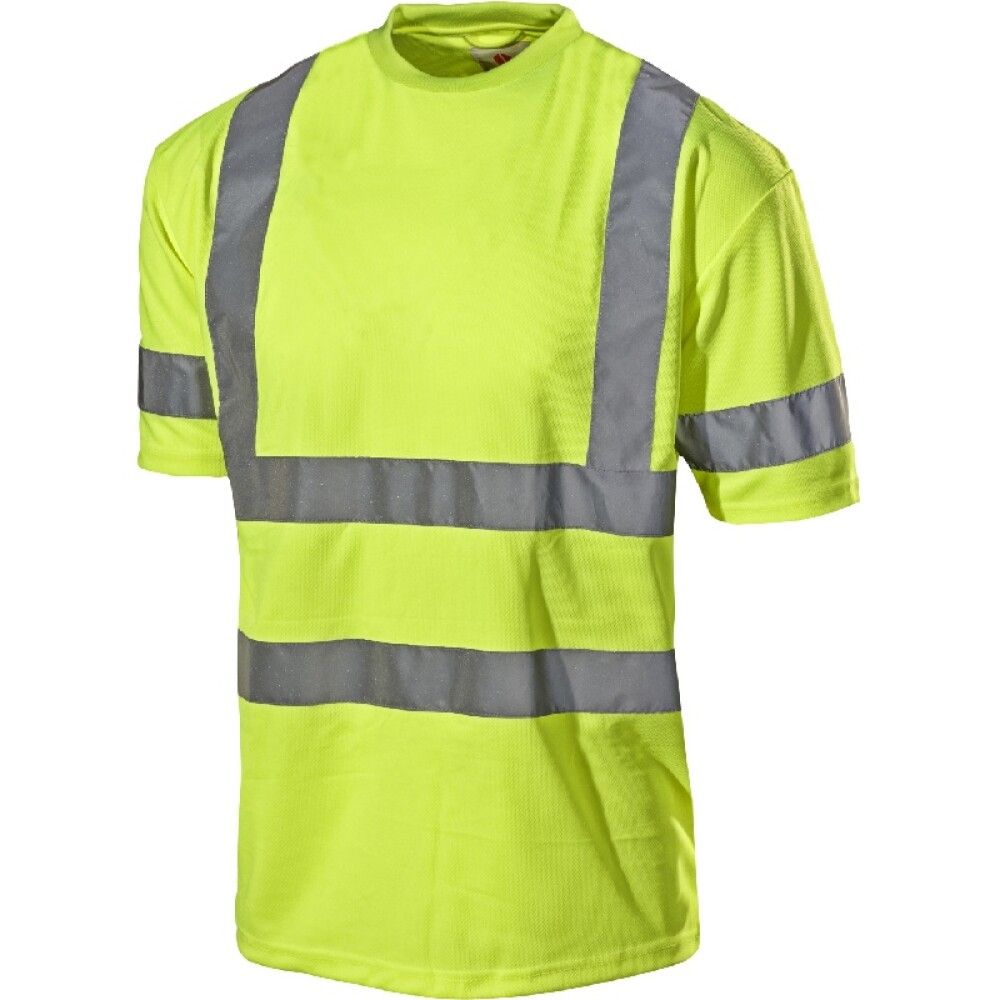 T-SKJORTE L.BRADOR 4002P GUL STR