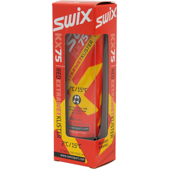 Swix KX 75  2°/ 15° 55g Klister