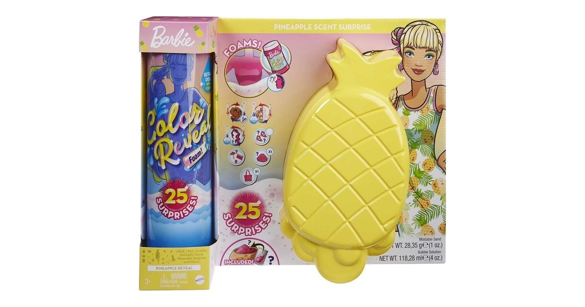 BarbieColor Reveal - Schuim Ananas Pop  (Wave 3)