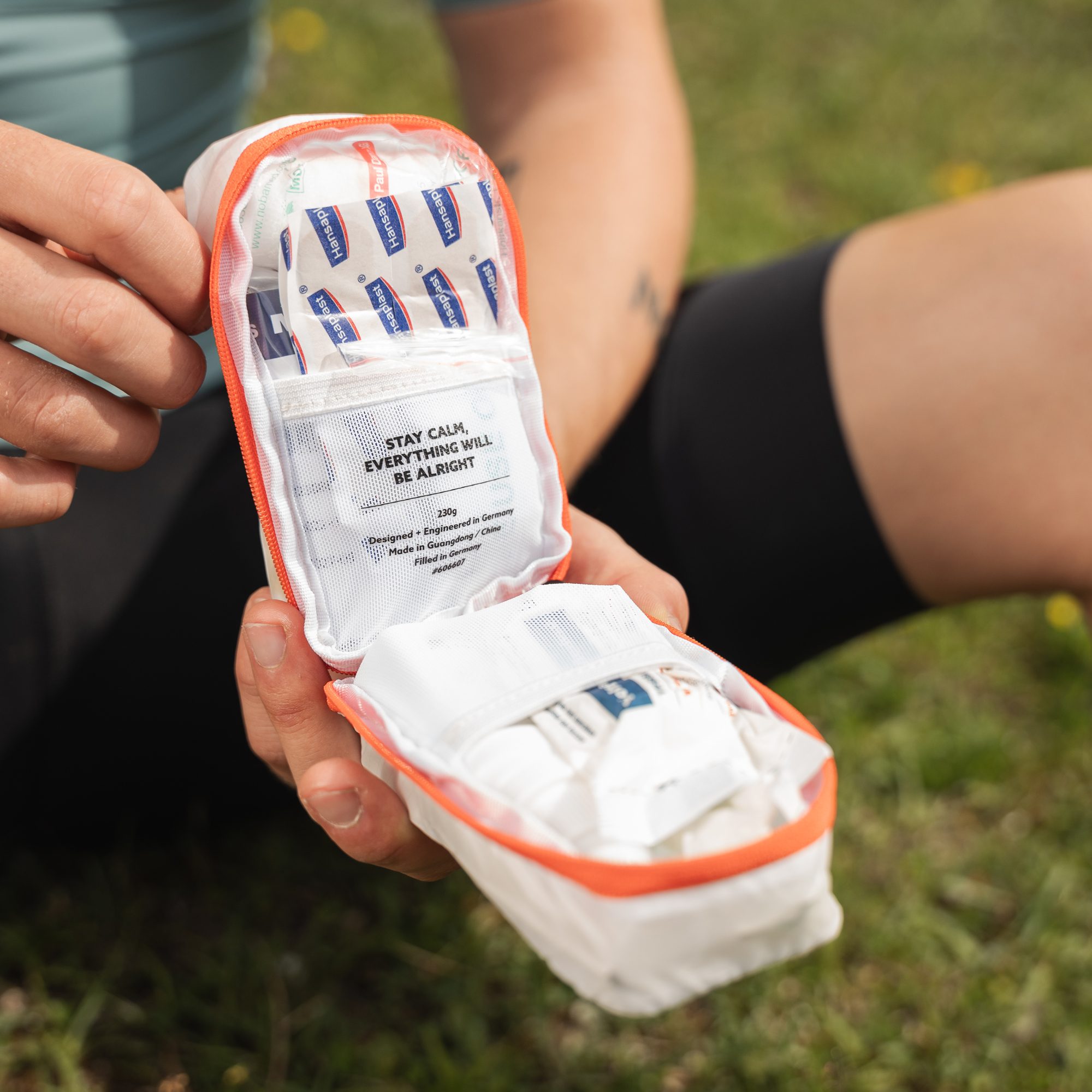Cyclite First Aid Kit / 01 Erste-Hilfe-Set weiß