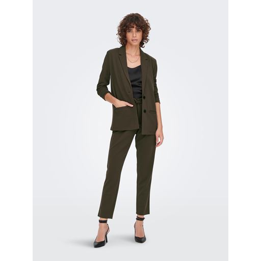 JDY Louisville Catia Blazer, Chocolate Brown, M
