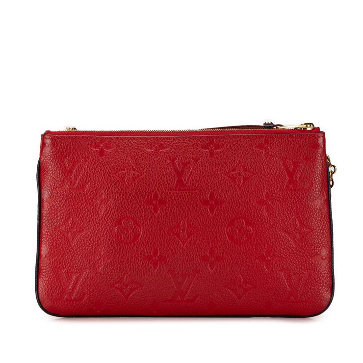Louis Vuitton Vintage Louis Vuitton Crossbody Bag Blue