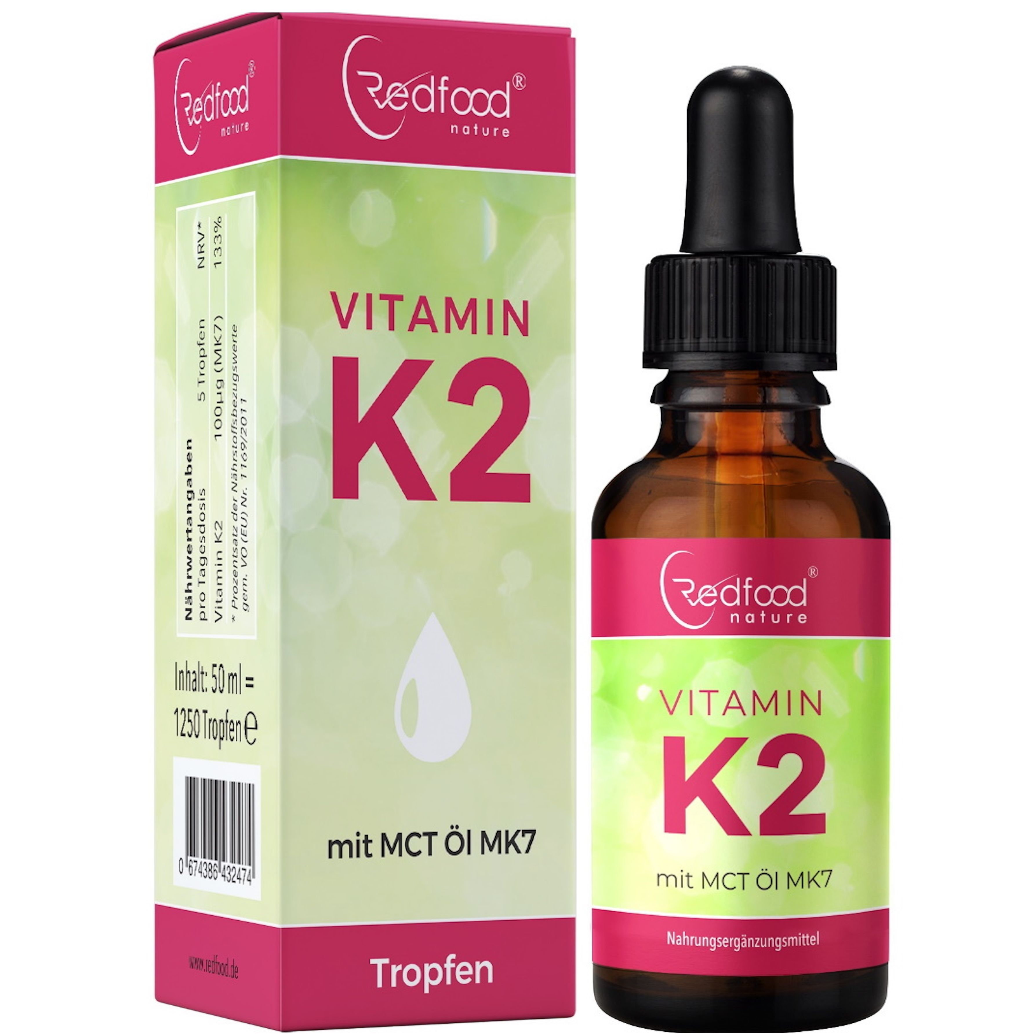 Redfood® Vitamin K2