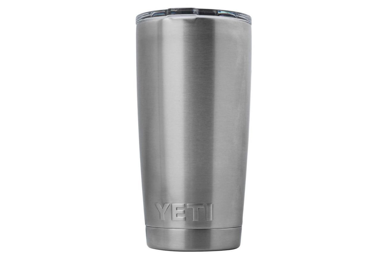 Yeti Rambler Tumbler Cup 20oz Mag Slider Lid, Stainless Steel, thermosbeker met deksel, 591 ml