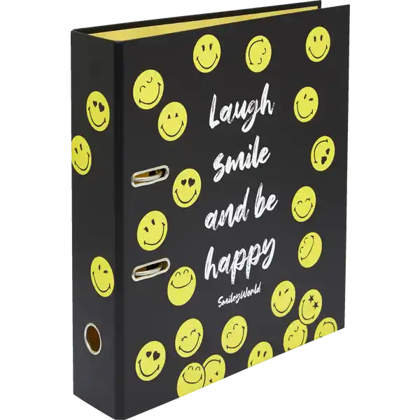 Ordner Smiley Din A4