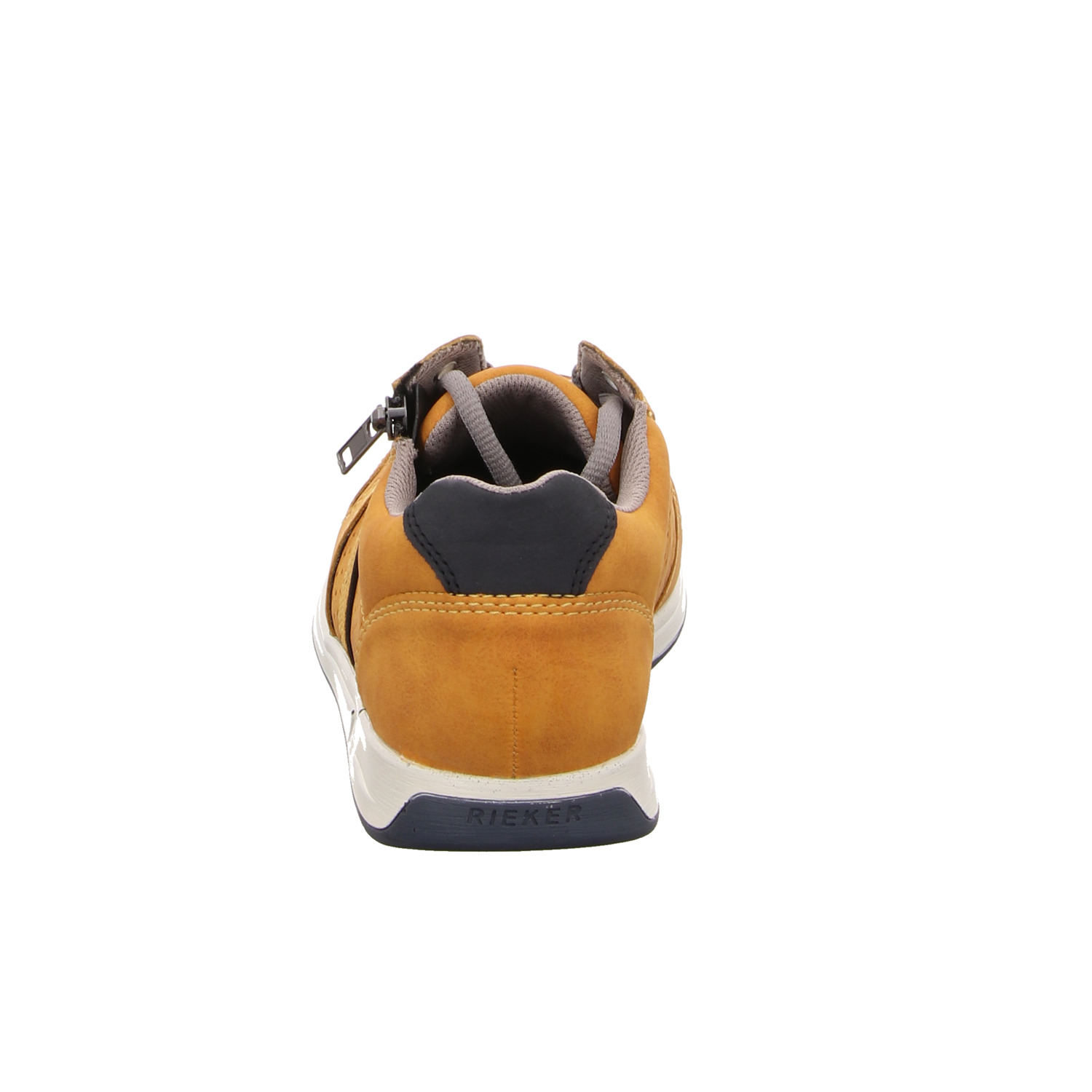 Rieker Schnürhalbschuh gelb/orange