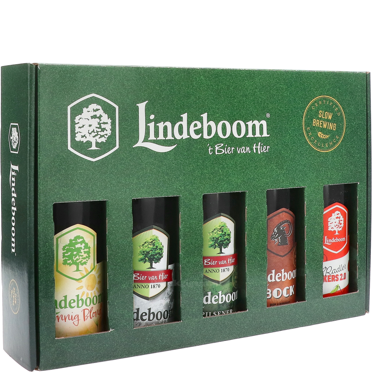 Lindeboom Tijd Is Kwaliteit Cadeaupakket 150 cl