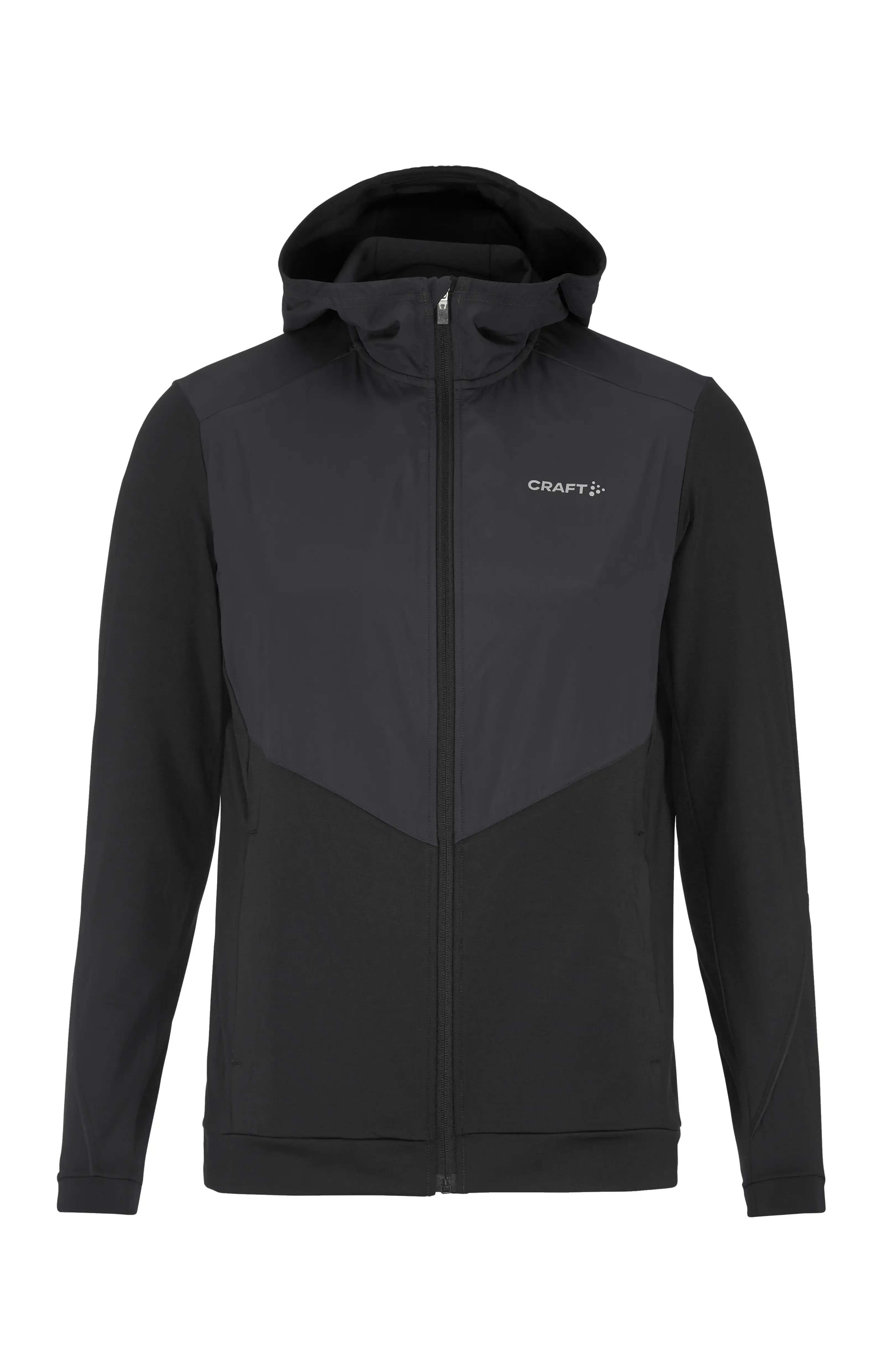 Craft ADV Essence Hood 2 Hardloopjack Zwart Heren