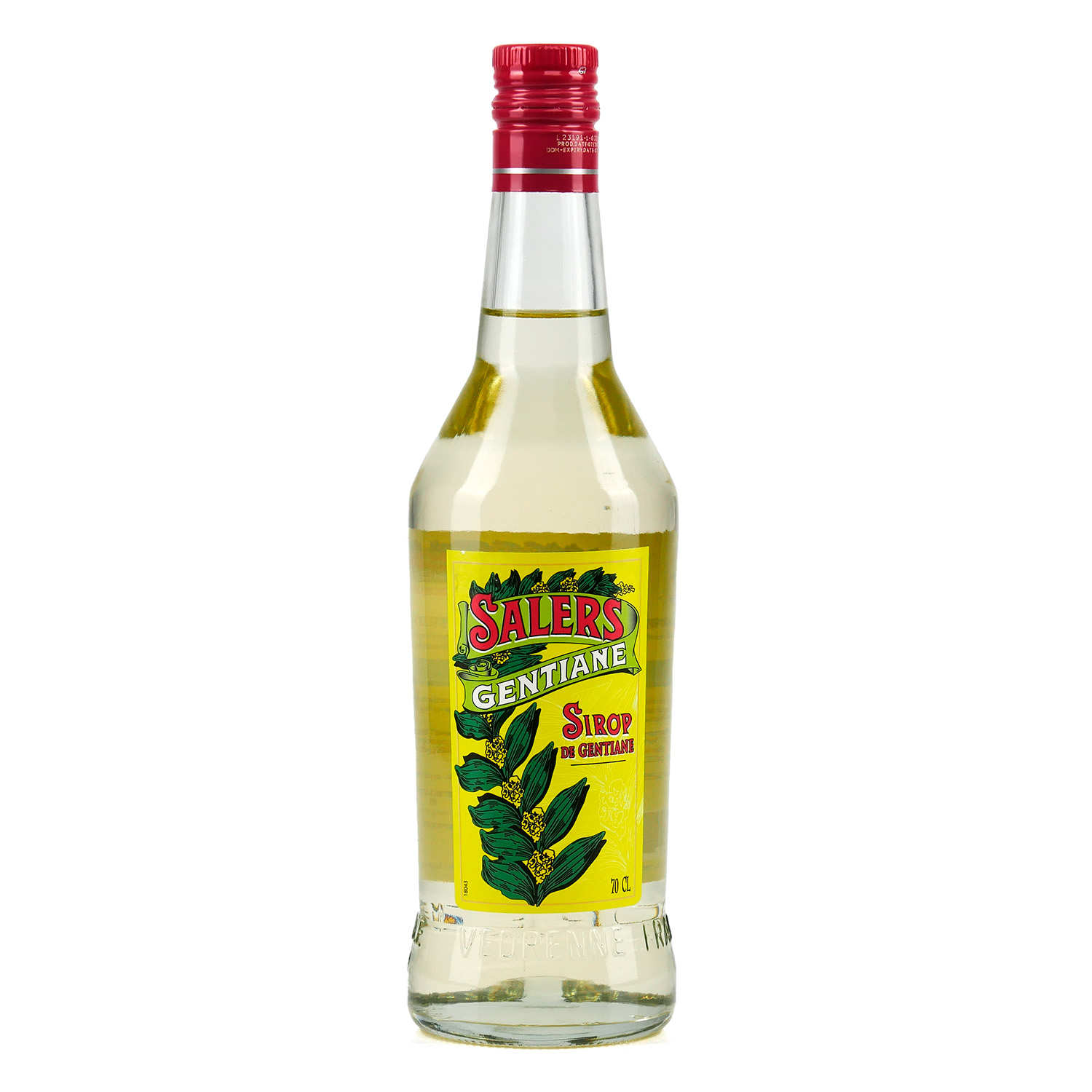 Sirop de gentiane Salers - Sans alcool