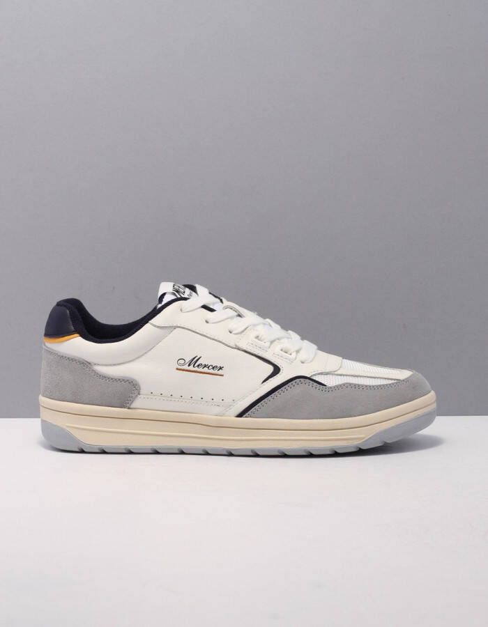 Mercer Amsterdam Bekijk hier de The Player 158 WHITE-GREY van by SHUZ sneakers lage-sneakers 158 WHITE-GREY Leer Combi