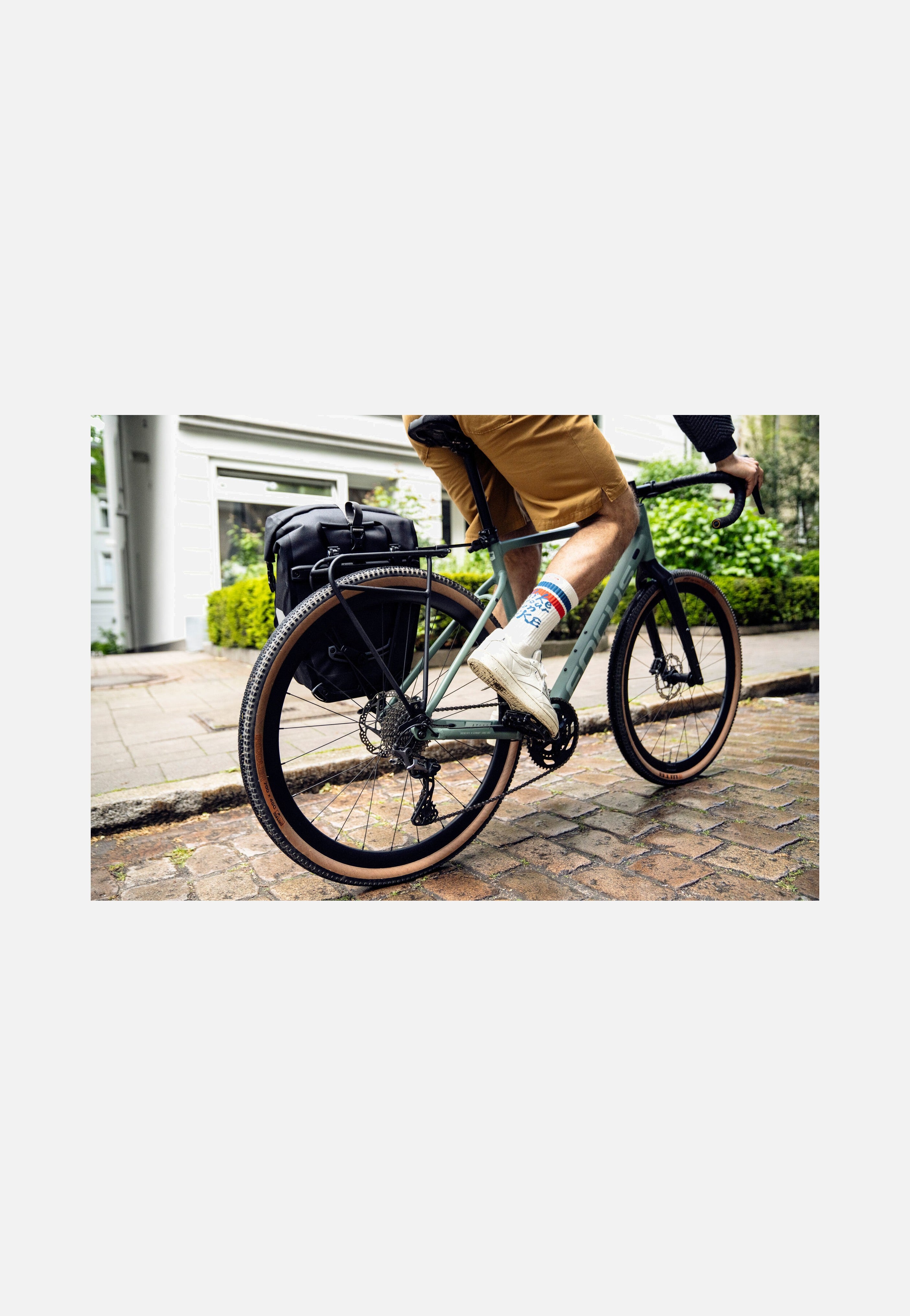 Back-Roller Plus CR QL2.1 Granit Schwarz - Fahrradtasche