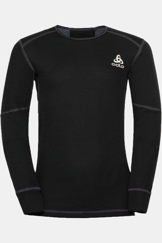 Odlo Odlo Bl Top Crew Neck L/S Active X-Warm Eco Kids