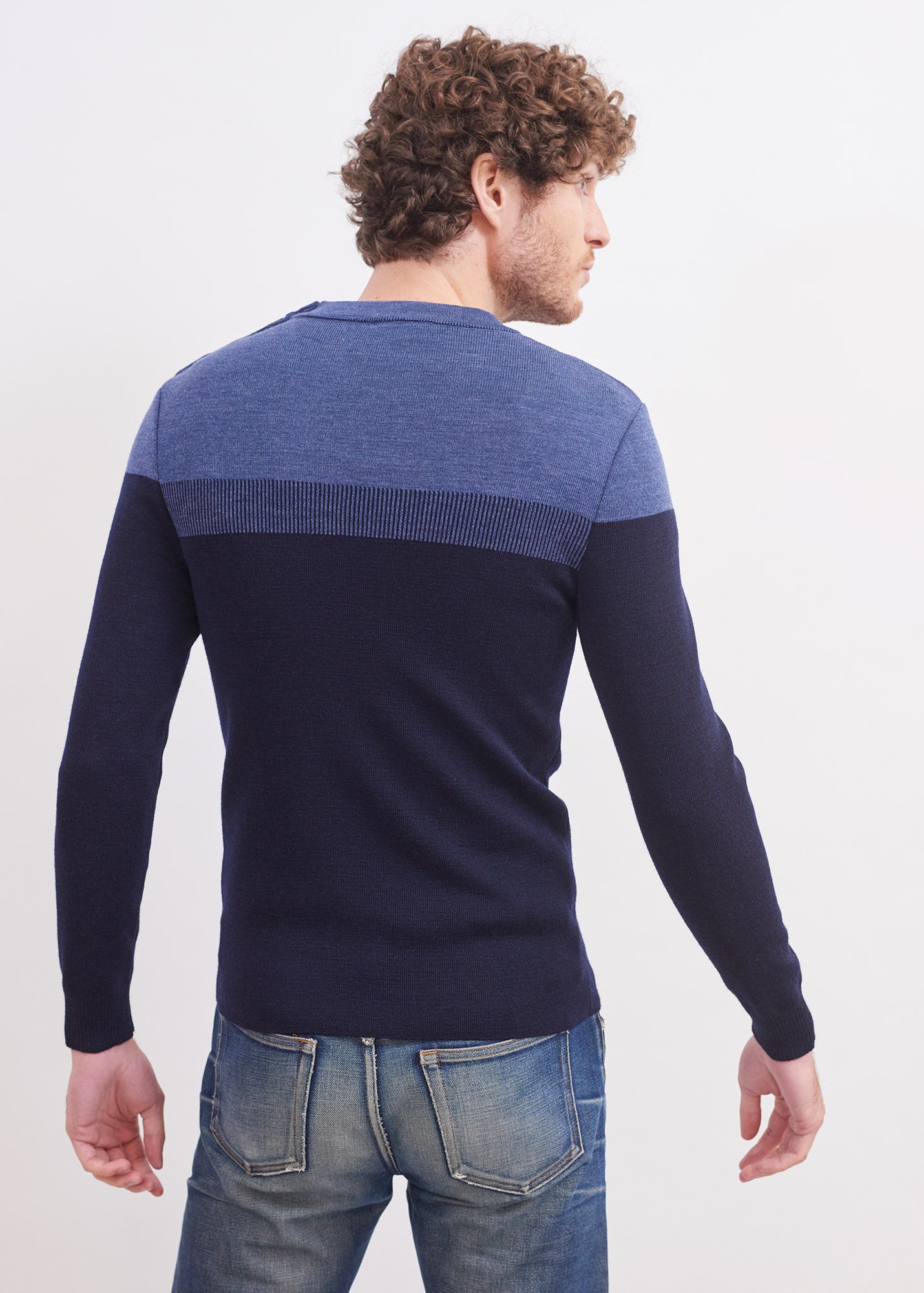 Pull marin Bretagne