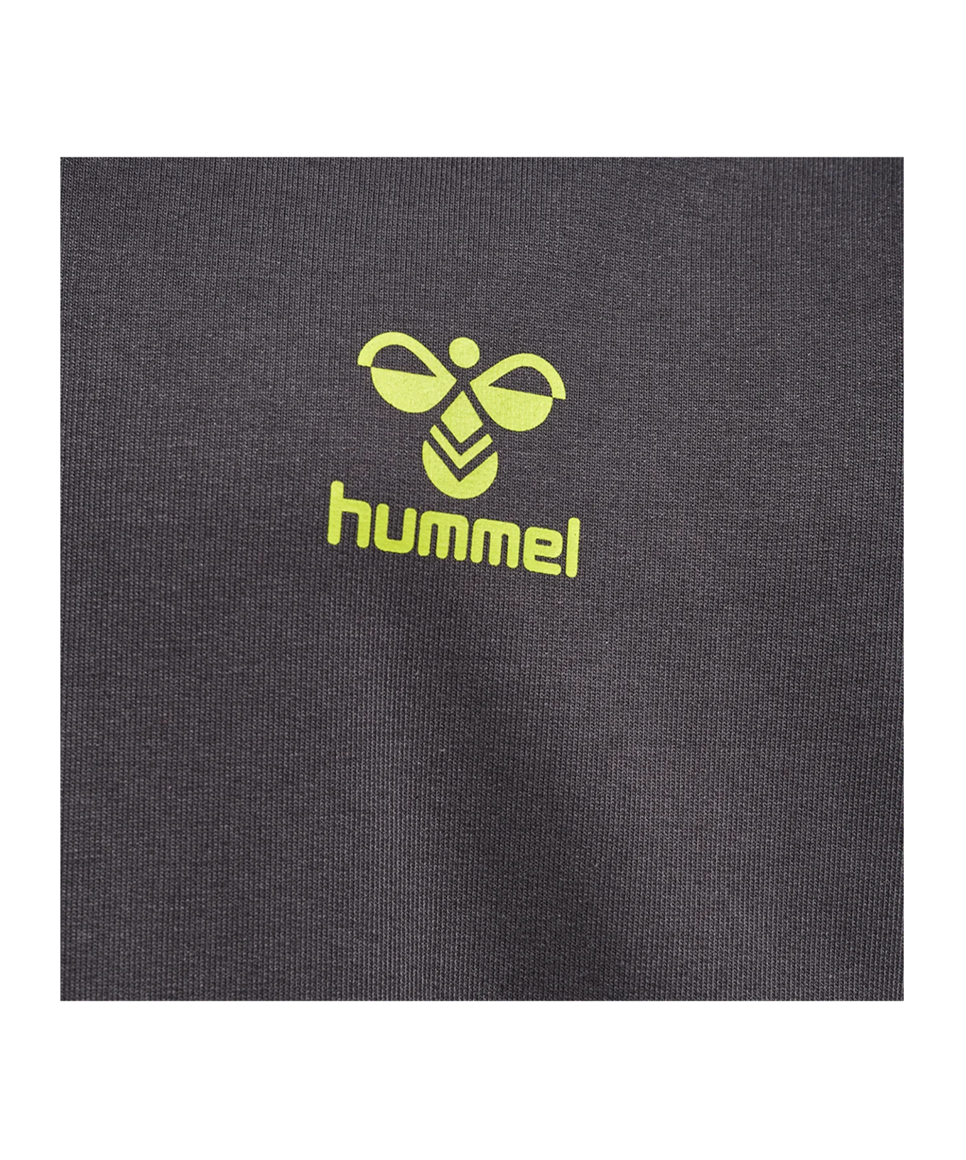 Hummel hmlOFFGRID Hoody Kids Grau F2172