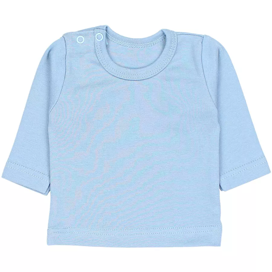 TupTam Baby Jungen Langarmshirt 5er Pack blaugrün