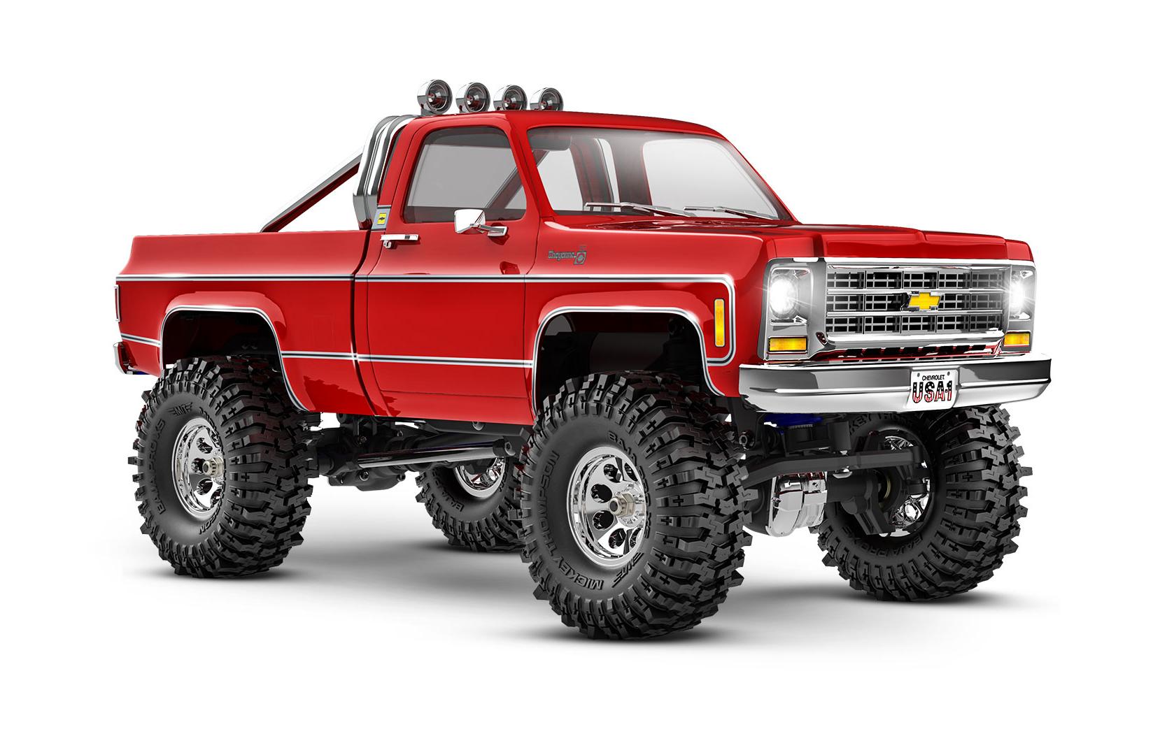 Scale Crawler TRX-4m Chevy K10 High Trail Rot, RTR, 1:18<br>TRX-4 Performance im Mini-Format