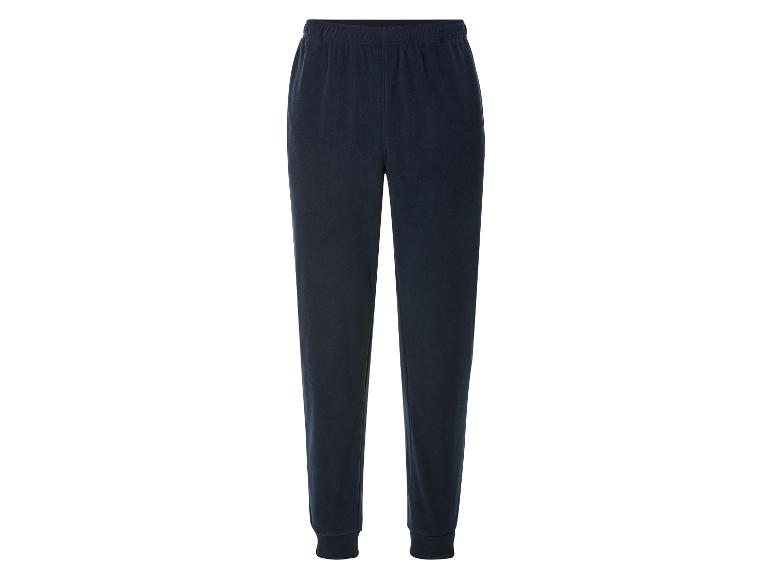 Heren fleece pyjama