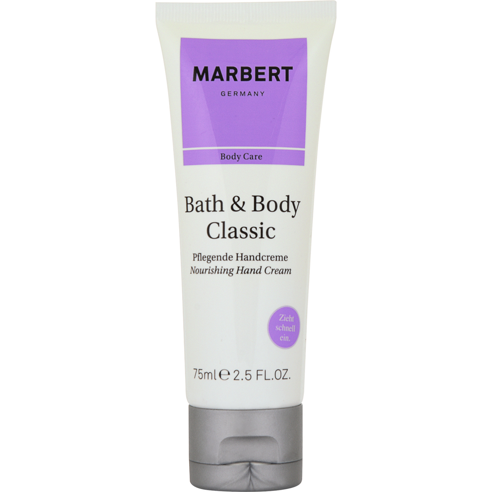 Marbert Pflegende Handcreme Bath & Body Classic 2 x 75 ml