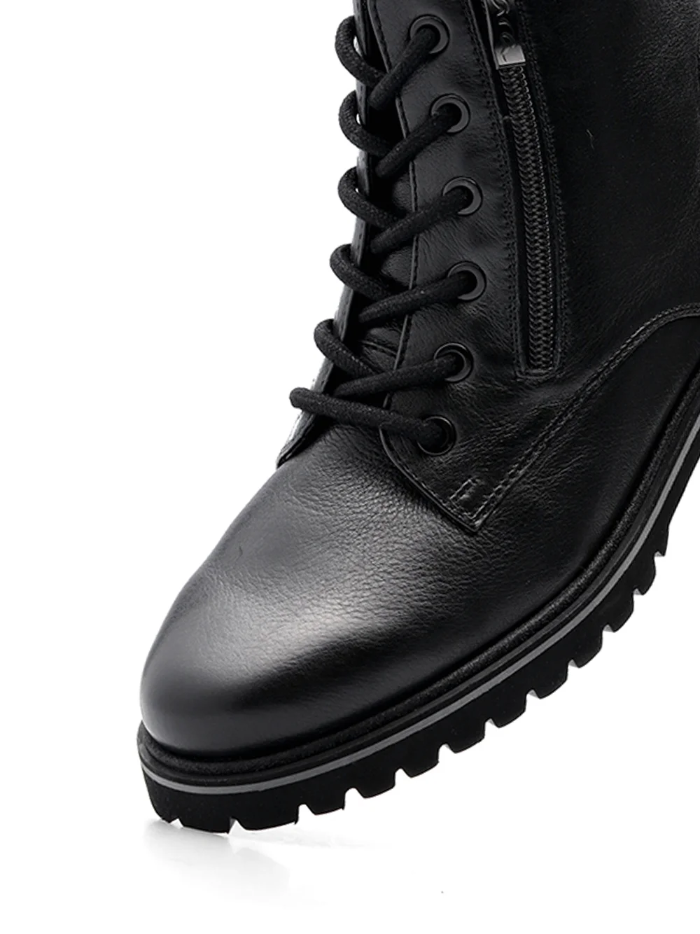 Stiefelette Kent schwarz