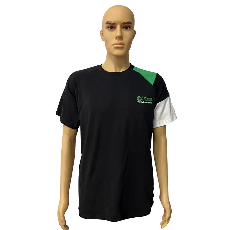 Tee Shirt Manches Courtes Homme Sensas Champion - Noir