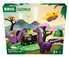 BRIO - 36094 - Dinosaurus Avonturenset - Multi - Hout - 21-delig
