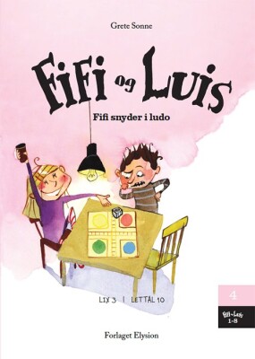 Fifi Snyder I Ludo - Grete Sonne - Bog