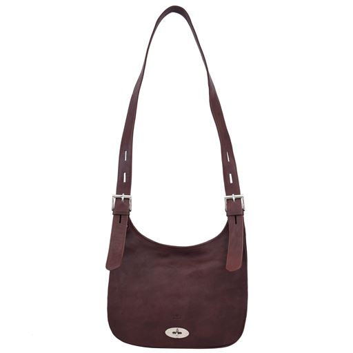 Adax Amira Skuldertaske, Dark Brown