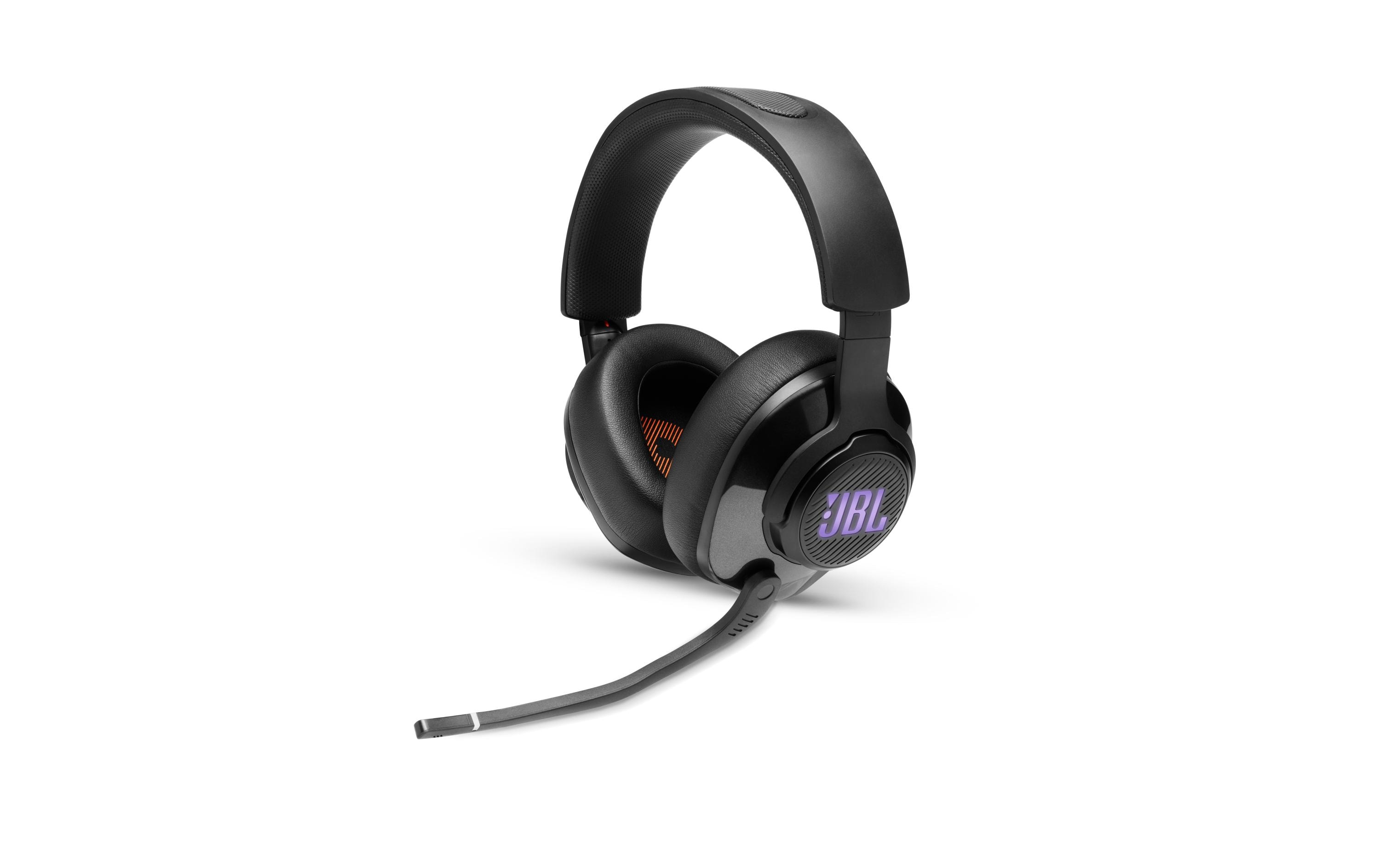 Headset Quantum 400 SchwarzUSB-Over-Ear-Gaming-Headset mit Game-/Chat-Balanceregelung