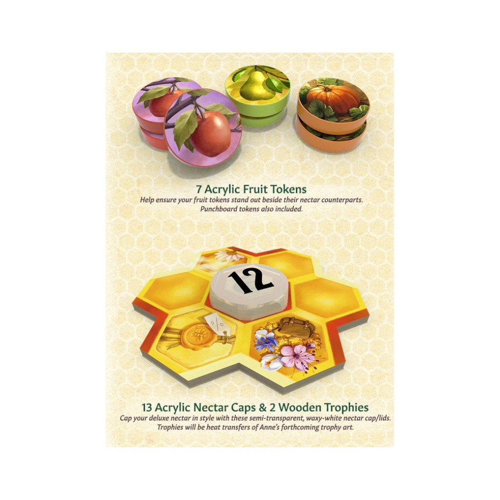 Honey Buzz - Fall Flavors Deluxe Edition - Kickstarter
