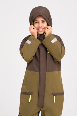 Nordbjørn Aspen Vinterdress, Delicioso/Dark Olive