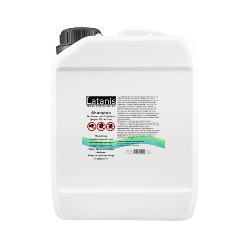 Latanis S16vet Antiparasit- und Pflegeshampoo