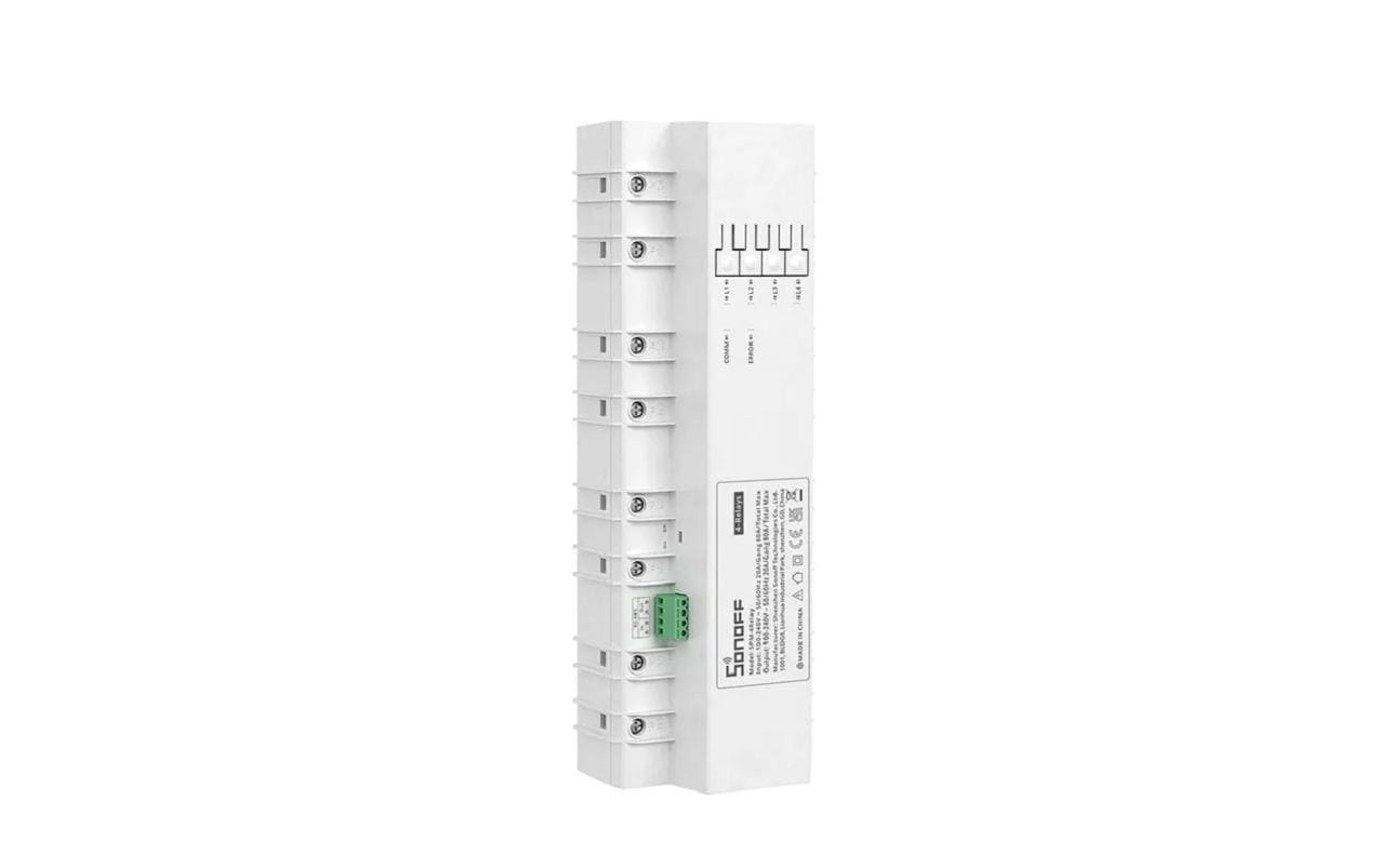 Relais Universal Modul RS485 4-fach SPM-4RelayStapelbarer Leistungsmesser