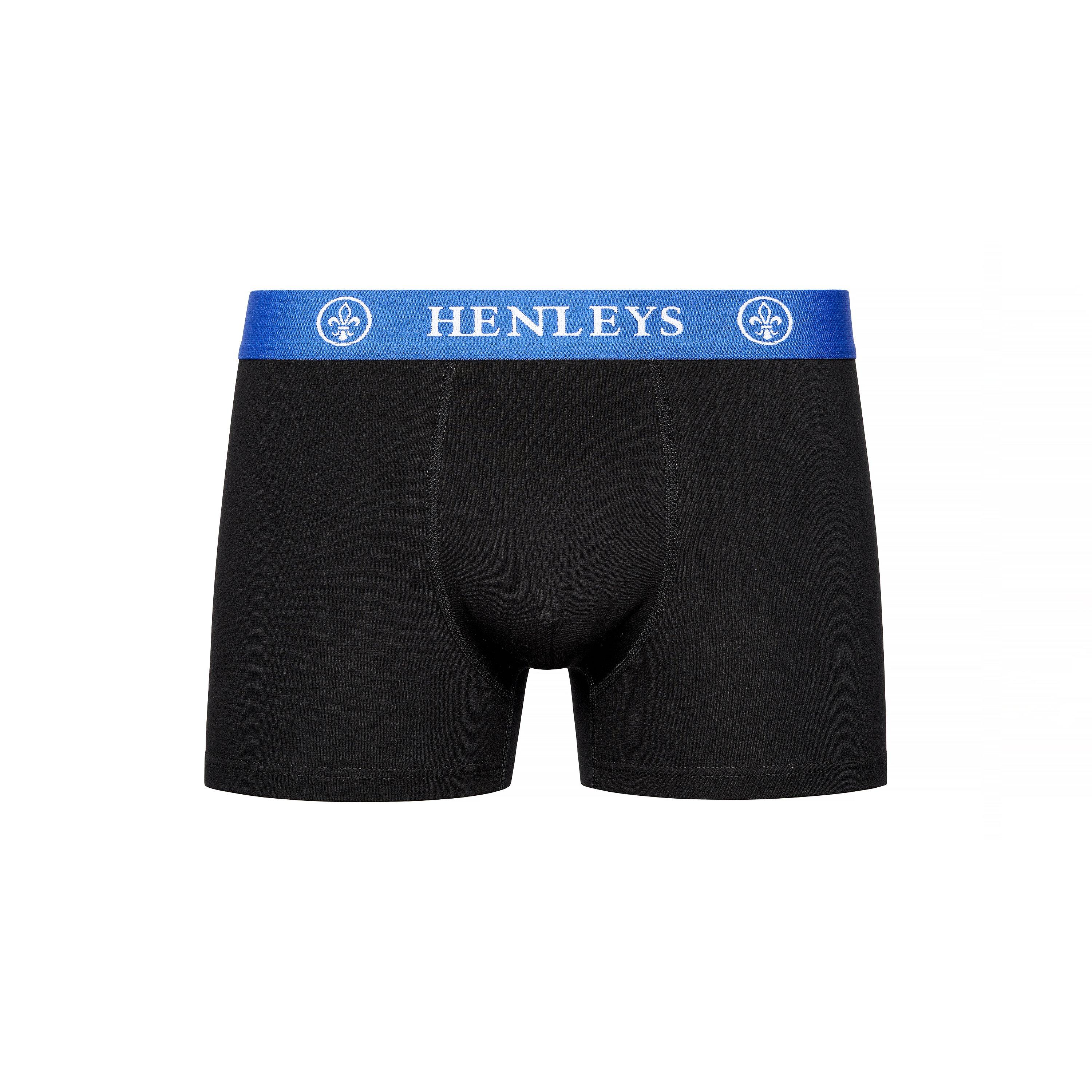 Henleys 3 Pack Boxers